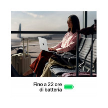 MacBook Pro 14" Apple M5 Pro chip con 18-core CPU e 20-core GPU, 24GB, 2TB SSD - Argento