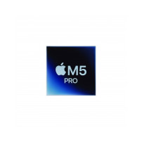 MacBook Pro 16" Apple M5 Pro chip con 18-core CPU e 20-core GPU, 24GB, 1TB SSD - Nero Siderale