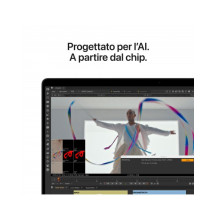MacBook Pro 16" Apple M5 Pro chip con 18-core CPU e 20-core GPU, 24GB, 1TB SSD - Nero Siderale