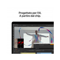 MacBook Pro 16" Apple M5 Pro chip con 18-core CPU e 20-core GPU, 24GB, 1TB SSD - Nero Siderale