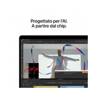 MacBook Pro 16" Apple M5 Pro chip con 18-core CPU e 20-core GPU, 48GB, 1TB SSD - Argento