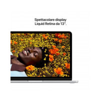 MacBook Neo 13" Apple A18 Pro chip con 6-core CPU e 5-core GPU, 8GB, 256GB SSD - Argento