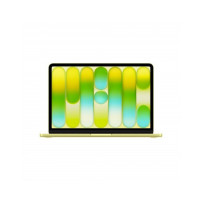 MacBook Neo 13" Apple A18 Pro chip con 6-core CPU e 5-core GPU, 8GB, 256GB SSD - Giallo Agrume