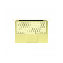 MacBook Neo 13" Apple A18 Pro chip con 6-core CPU e 5-core GPU, 8GB, 256GB SSD - Giallo Agrume