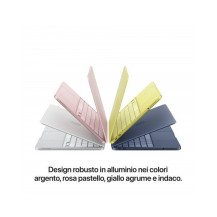 MacBook Neo 13" Apple A18 Pro chip con 6-core CPU e 5-core GPU, 8GB, 256GB SSD - Giallo Agrume