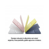 MacBook Neo 13" Apple A18 Pro chip con 6-core CPU e 5-core GPU, 8GB, 256GB SSD - Giallo Agrume