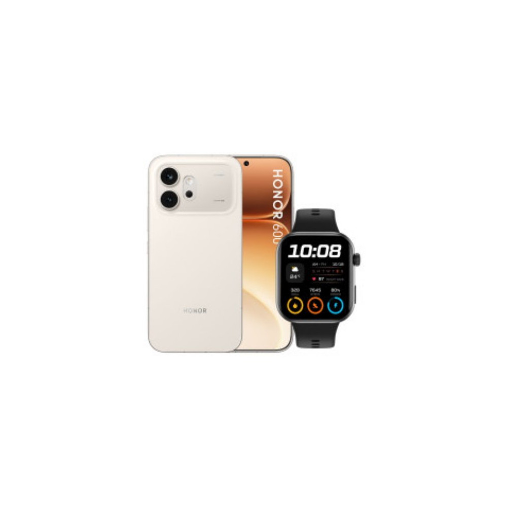 HONOR 600 5G 8+512GB 6.57" DESERT GOLD DS + WATCH 2I ITALIA