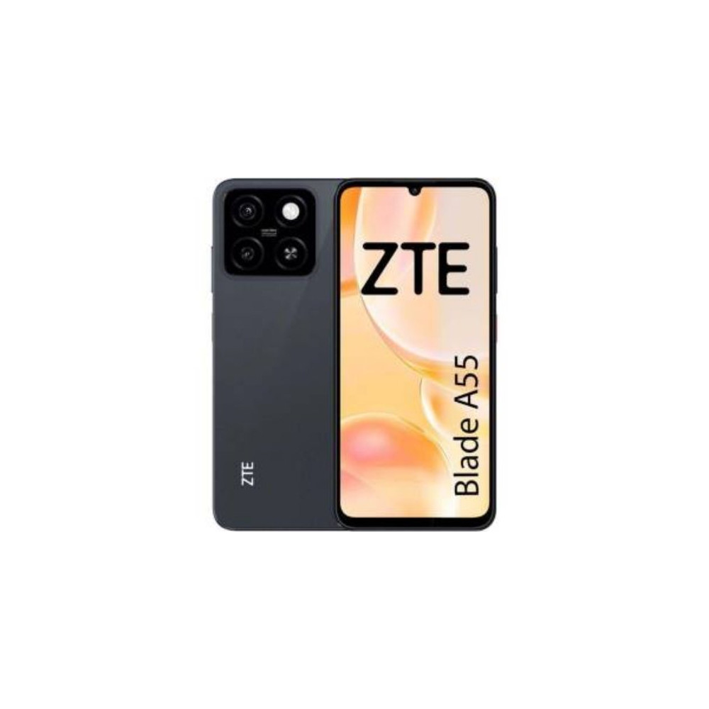 ZTE BLADE A55 4G 4+128GB 6.75" STARRY BLACK EUROPA