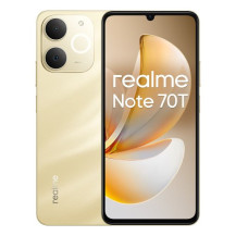 REALME NOTE 70T 4G 4+128GB 6.74" BEACH GOLD EUROPA