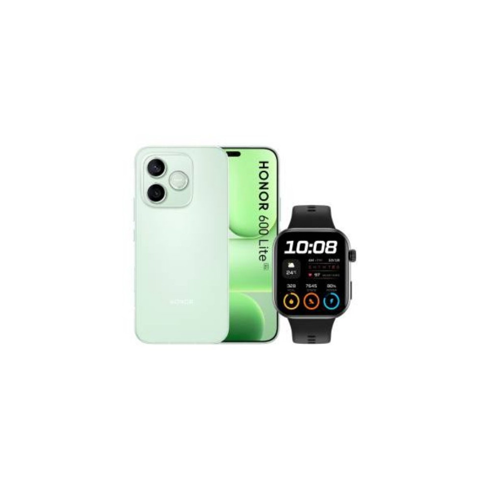 HONOR 600 LITE 5G 8+256GB 6.6" SPROUT GREEN + WATCH 2I ITALIA