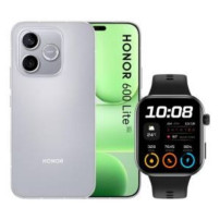 HONOR 600 LITE 5G 8+256GB 6.6" VELVET GRAY + WATCH 2I ITALIA