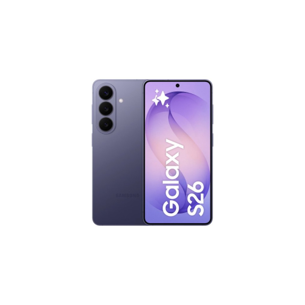 SAMSUNG GALAXY S26 5G 12+512GB 6.3" COBALT VIOLET EUROPA