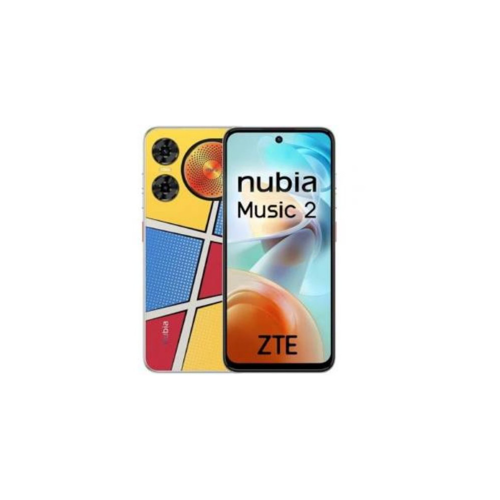 ZTE NUBIA MUSIC 2 4+128GB 6.7" POP ART EUROPA