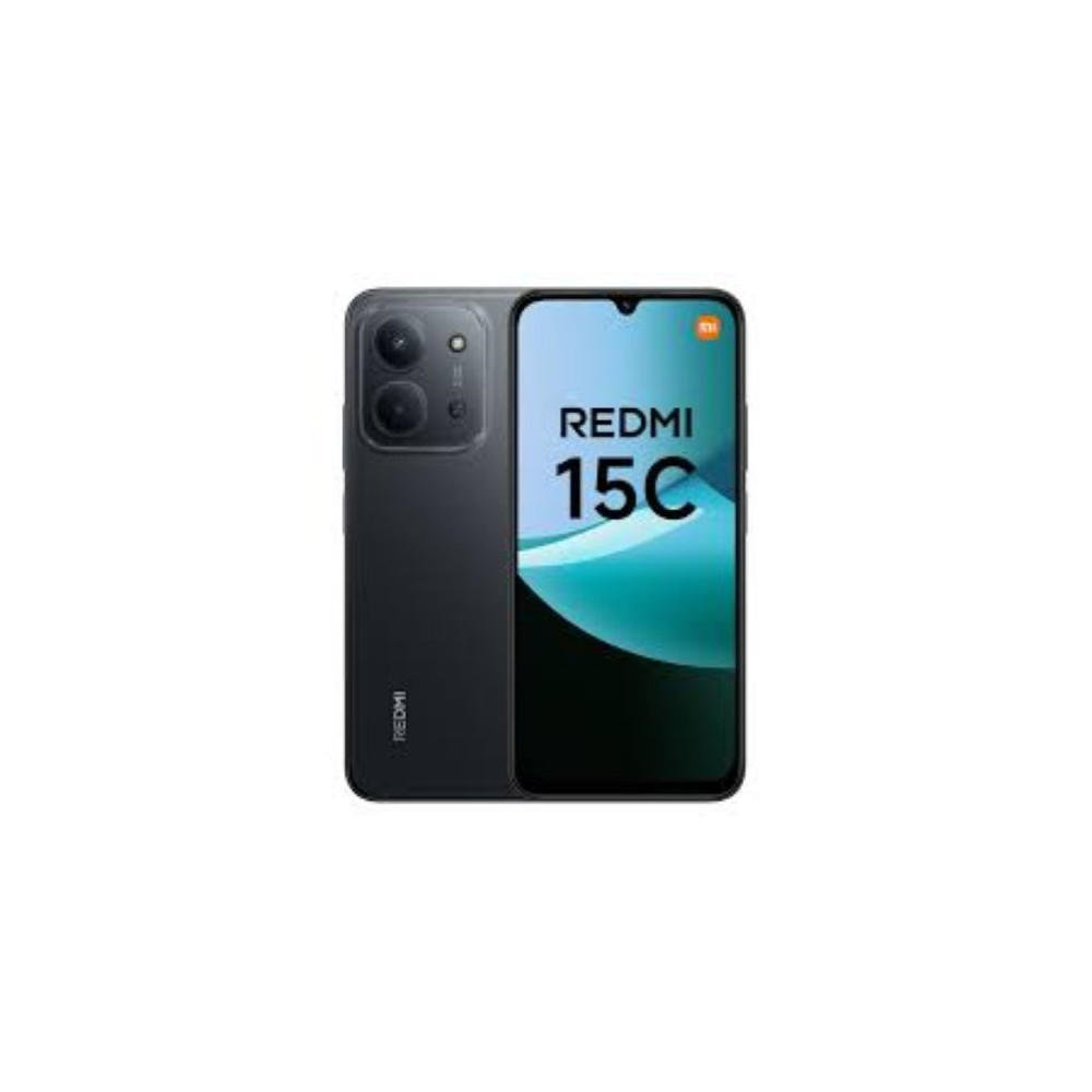 XIAOMI REDMI 15C 4G 4+128GB 6.9" BLACK WIND3