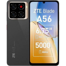 ZTE BLADE A56 4G 4+128GB 6.75" CELESTIAL BLACK EUROPA