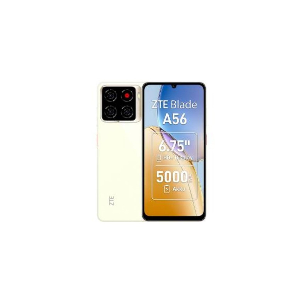 ZTE BLADE A56 4G 4+64GB 6.75" GOLD EUROPA