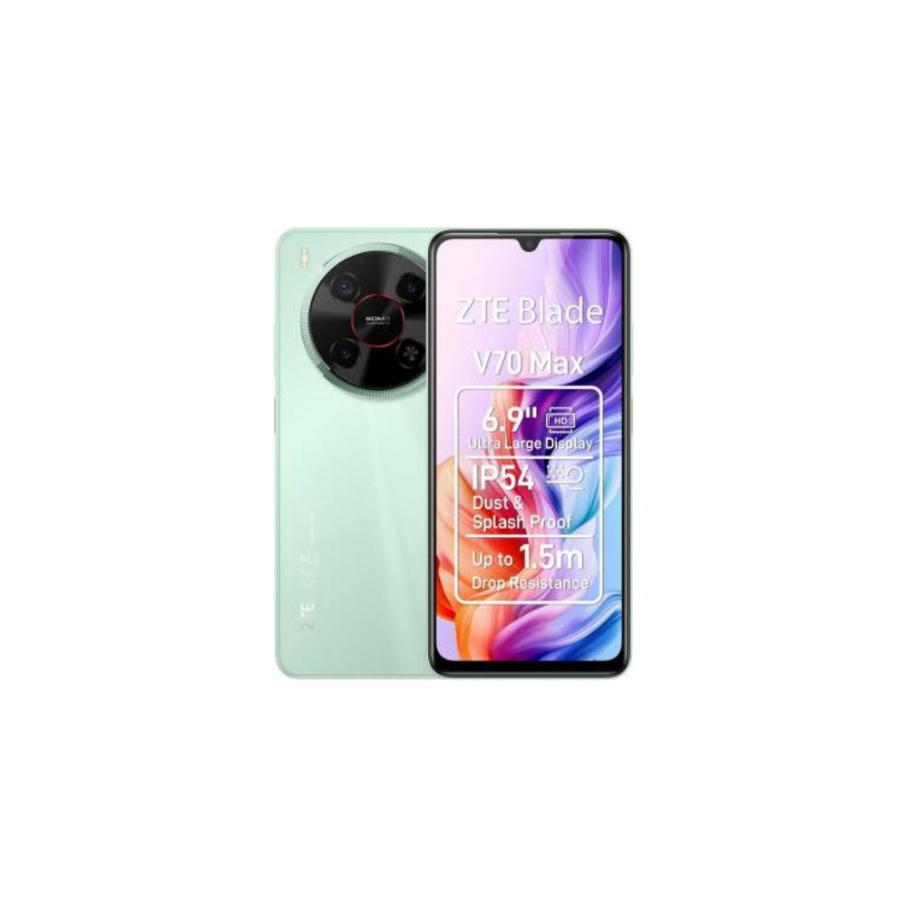 ZTE BLADE V70 MAX 4G 4+128GB 6.9" LAKE GREEN EUROPA