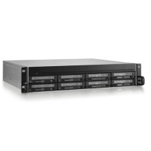 TerraMaster U8-500 PLUS server NAS e di archiviazione Armadio (2U) Intel® Core™ i7 16 GB DDR5 0 TB Nero