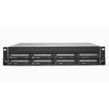 TerraMaster U8-500 PLUS server NAS e di archiviazione Armadio (2U) Intel® Core™ i7 16 GB DDR5 0 TB Nero