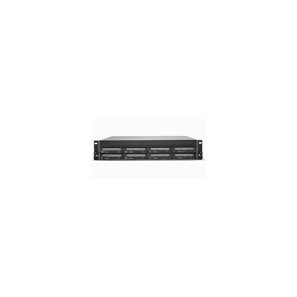 TerraMaster U8-500 PLUS server NAS e di archiviazione Armadio (2U) Intel® Core™ i7 16 GB DDR5 0 TB Nero