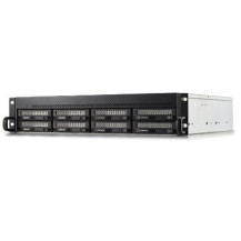 TerraMaster U8-500 PLUS server NAS e di archiviazione Armadio (2U) Intel® Core™ i7 16 GB DDR5 0 TB Nero