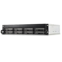 TerraMaster U8-500 PLUS server NAS e di archiviazione Armadio (2U) Intel® Core™ i7 16 GB DDR5 0 TB Nero