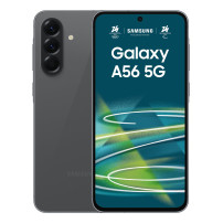 SAMSUNG A566 GALAXY A56 5G DUAL SIM 6.7" OCTA CORE 256GB RAM 8GB 5G ITALIA GRAPHITE