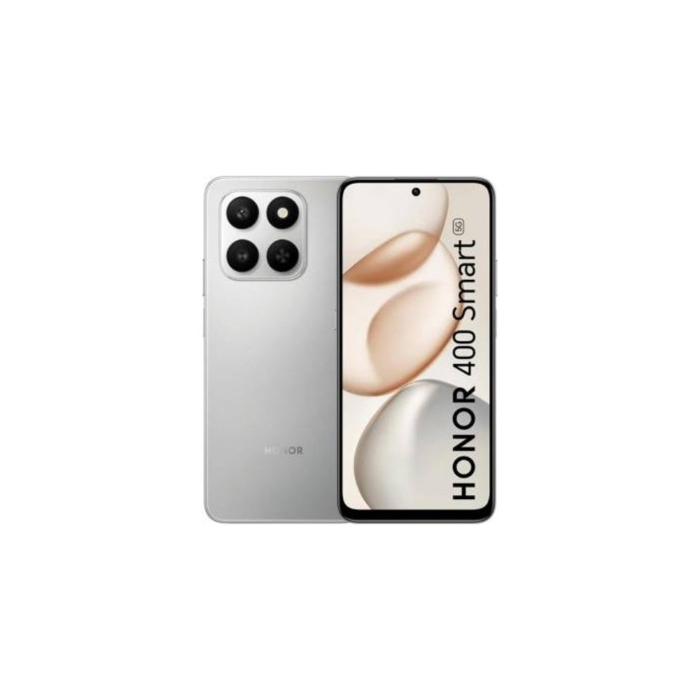 HONOR 400 SMART 5G 4+128GB 6.77" METEOR SILVER EUROPA