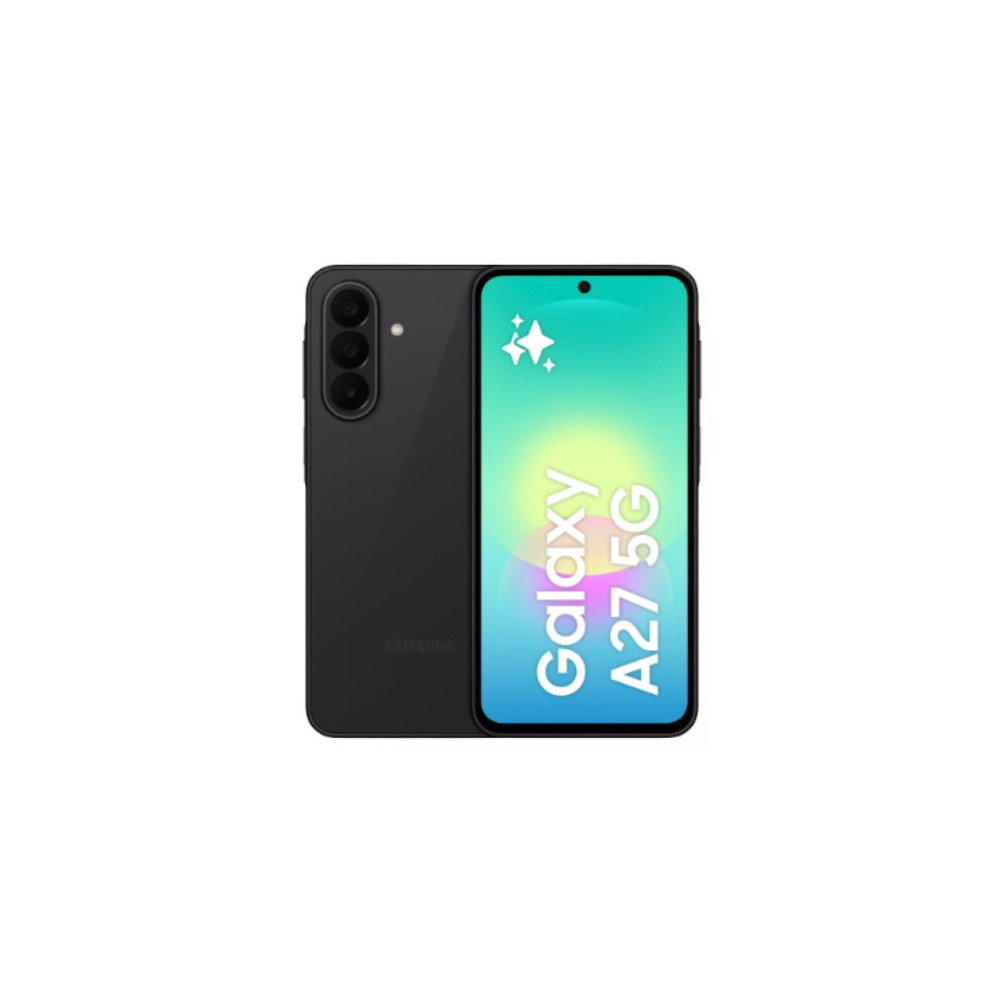 SAMSUNG GALAXY A27 5G 6+128GB 6.7" BLACK EUROPA