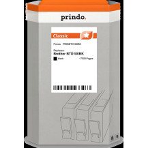 compatibile con Brother BTD180BK nero  Prindo Classic nero Cartuccia d'inchiostro