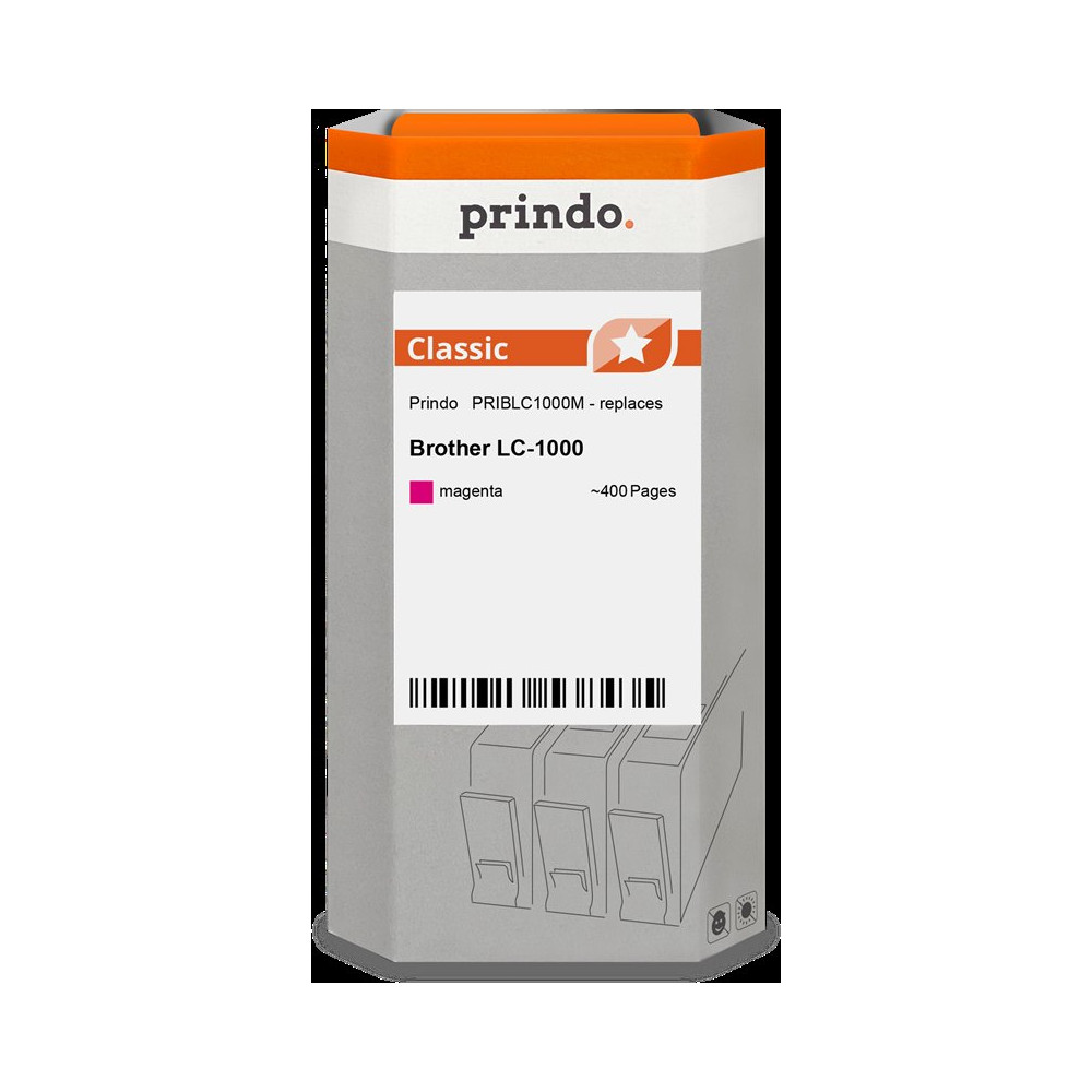 Prindo Classic magenta Cartuccia d'inchiostro