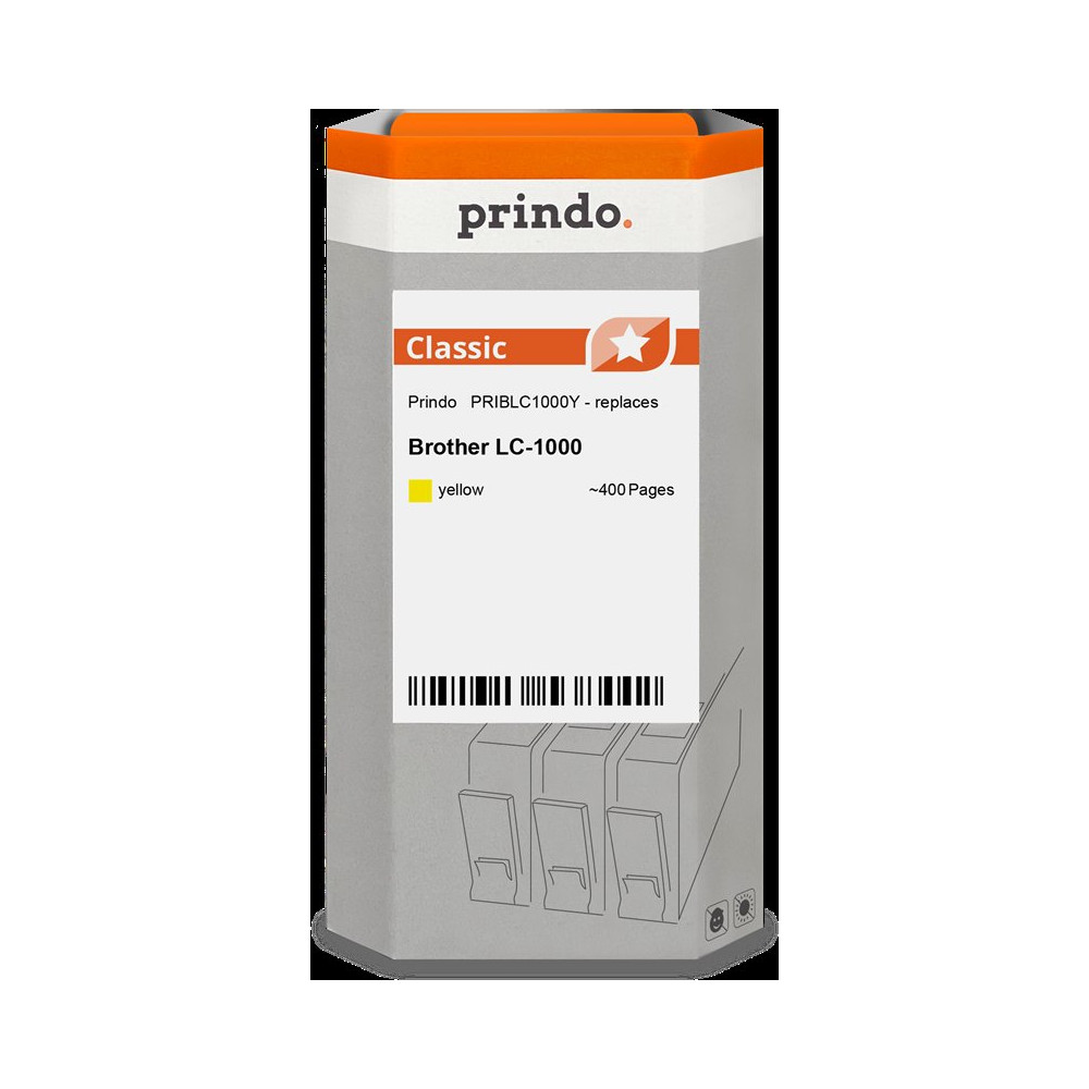Prindo Classic giallo Cartuccia d'inchiostro