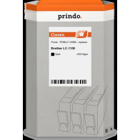 compatibile con Brother LC1100BK nero  Prindo Classic nero Cartuccia d'inchiostro