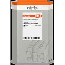 compatibile con Brother LC1280XLBK nero  Prindo Classic XL nero Cartuccia d'inchiostro