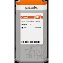 compatibile con Brother LC223BK nero  Prindo Classic nero Cartuccia d'inchiostro