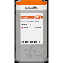 compatibile con Brother LC223M magenta  Prindo Classic magenta Cartuccia d'inchiostro