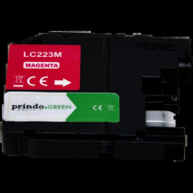 compatibile con Brother LC223M magenta  Prindo Green magenta Cartuccia d'inchiostro