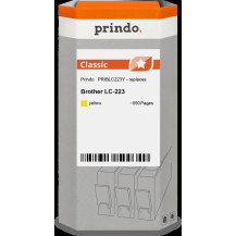 compatibile con Brother LC223Y giallo  Prindo Classic giallo Cartuccia d'inchiostro
