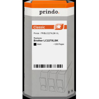 compatibile con Brother LC227XLBK nero  Prindo Classic XL nero Cartuccia d'inchiostro