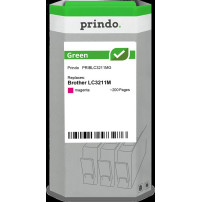 compatibile con Brother LC3211M magenta  Prindo Green magenta Cartuccia d'inchiostro
