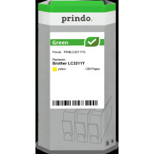 compatibile con Brother LC3211Y giallo  Prindo Green giallo Cartuccia d'inchiostro