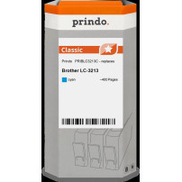 compatibile con Brother LC3213C ciano  Prindo Classic XL ciano Cartuccia d'inchiostro
