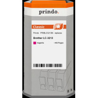 compatibile con Brother LC3213M magenta  Prindo Classic XL magenta Cartuccia d'inchiostro