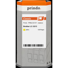 compatibile con Brother LC3213Y giallo  Prindo Classic XL giallo Cartuccia d'inchiostro