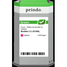 compatibile con Brother LC3219XLM magenta  Prindo Green XL magenta Cartuccia d'inchiostro