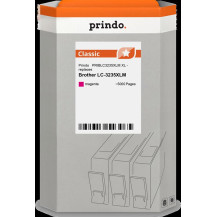 compatibile con Brother LC3235XLM magenta  Prindo Classic XL magenta Cartuccia d'inchiostro