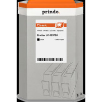 compatibile con Brother LC3237BK nero  Prindo Classic nero Cartuccia d'inchiostro