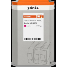 compatibile con Brother LC3237M magenta  Prindo Classic magenta Cartuccia d'inchiostro
