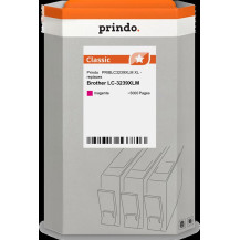 compatibile con Brother LC3239XLM magenta  Prindo Classic XL magenta Cartuccia d'inchiostro