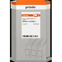 compatibile con Brother LC3239XLY giallo  Prindo Classic XL giallo Cartuccia d'inchiostro